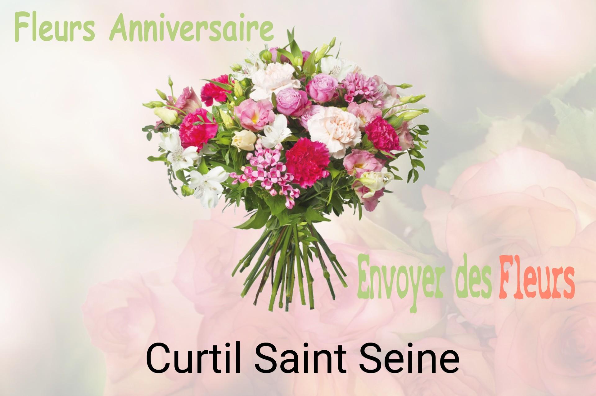 Bouquet de fleurs d’anniversaire livré à Curtil-Saint-Seine