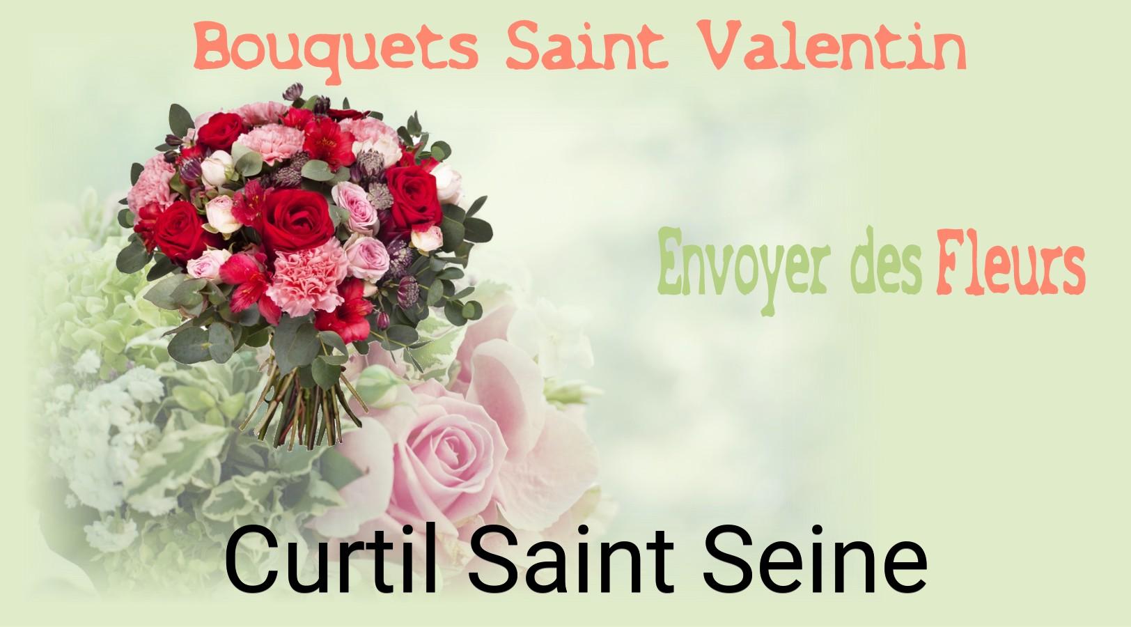 Roses de Saint-Valentin livrées à Curtil-Saint-Seine