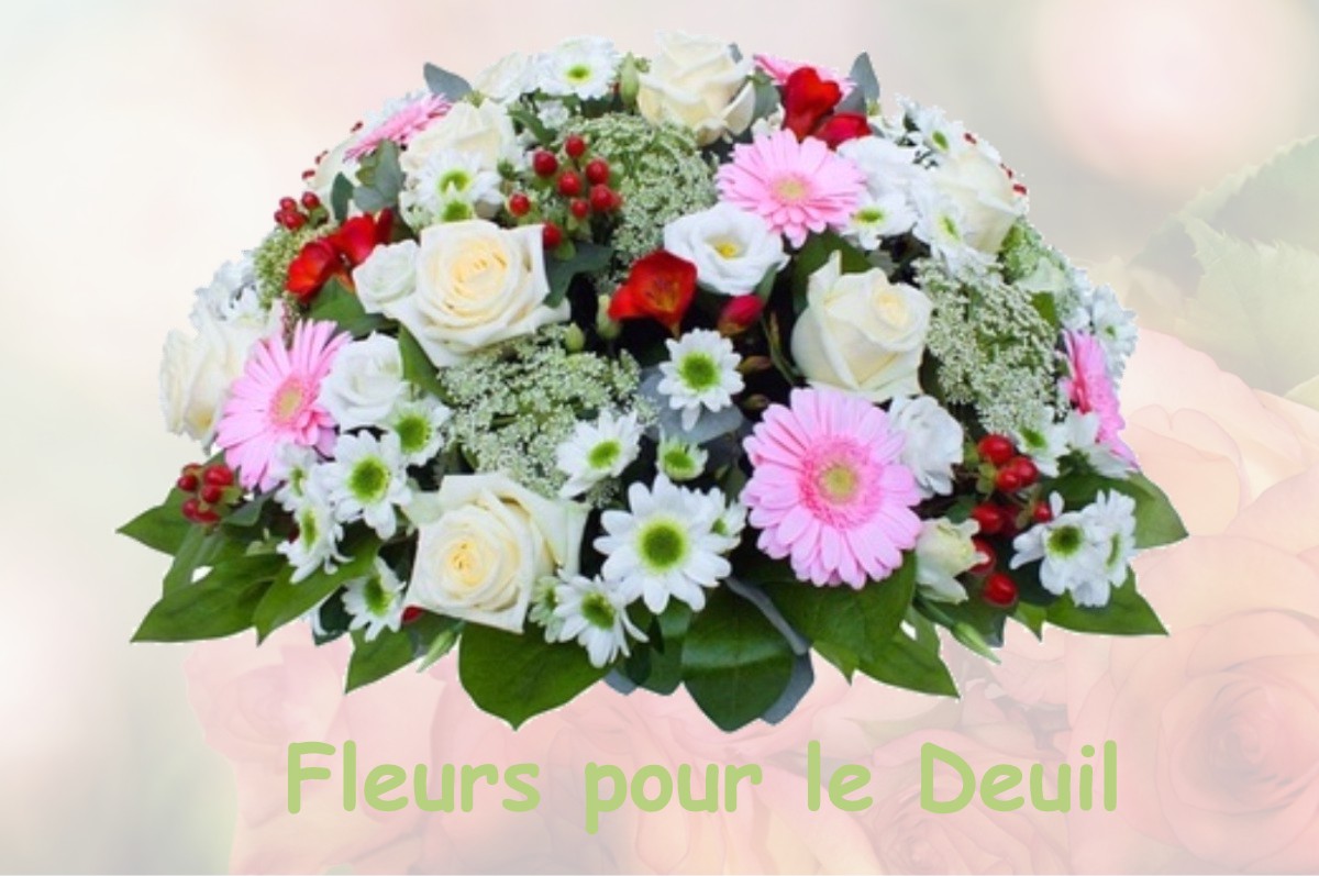 fleurs deuil CURTIL-SAINT-SEINE
